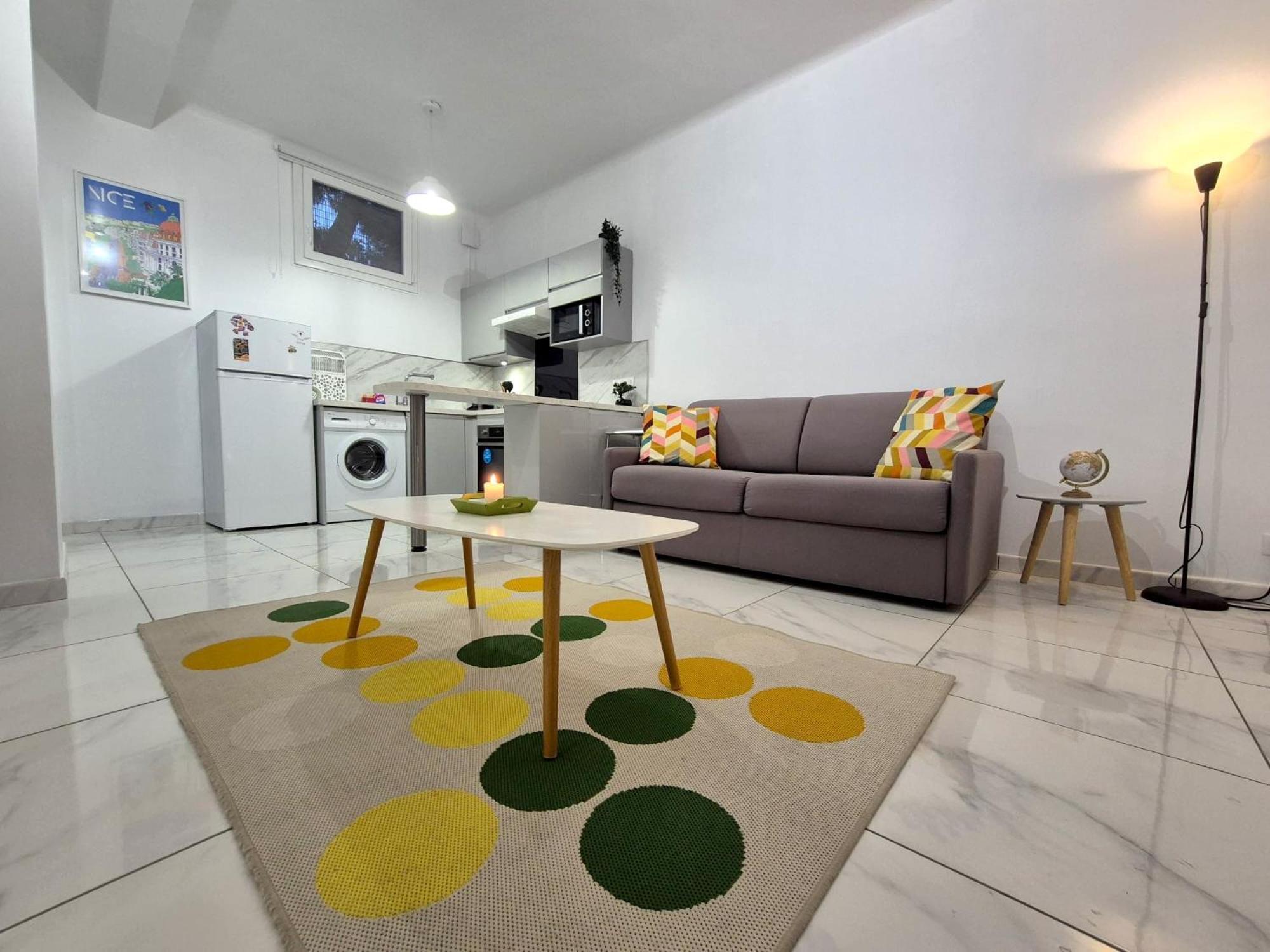 ניס Studio Renove Au Centre Ville מראה חיצוני תמונה