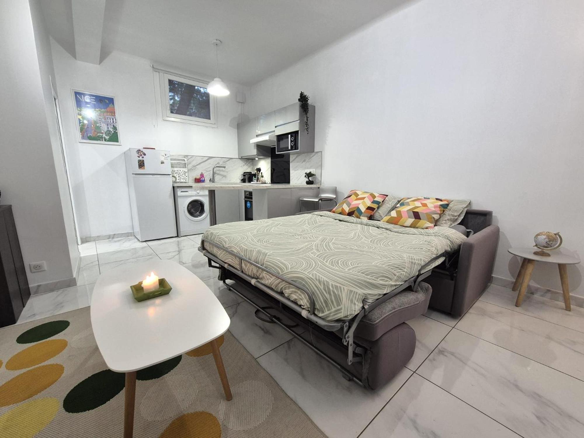 ניס Studio Renove Au Centre Ville מראה חיצוני תמונה