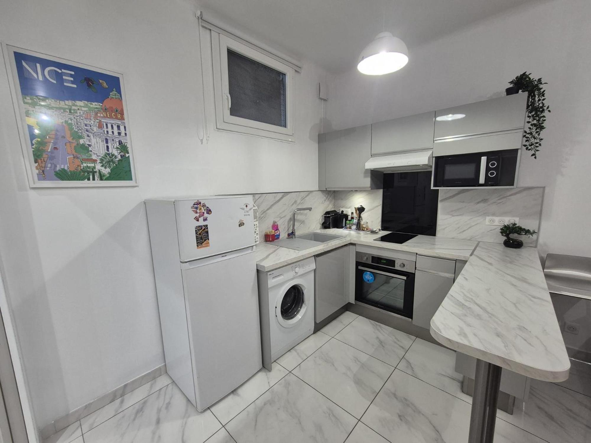 ניס Studio Renove Au Centre Ville מראה חיצוני תמונה