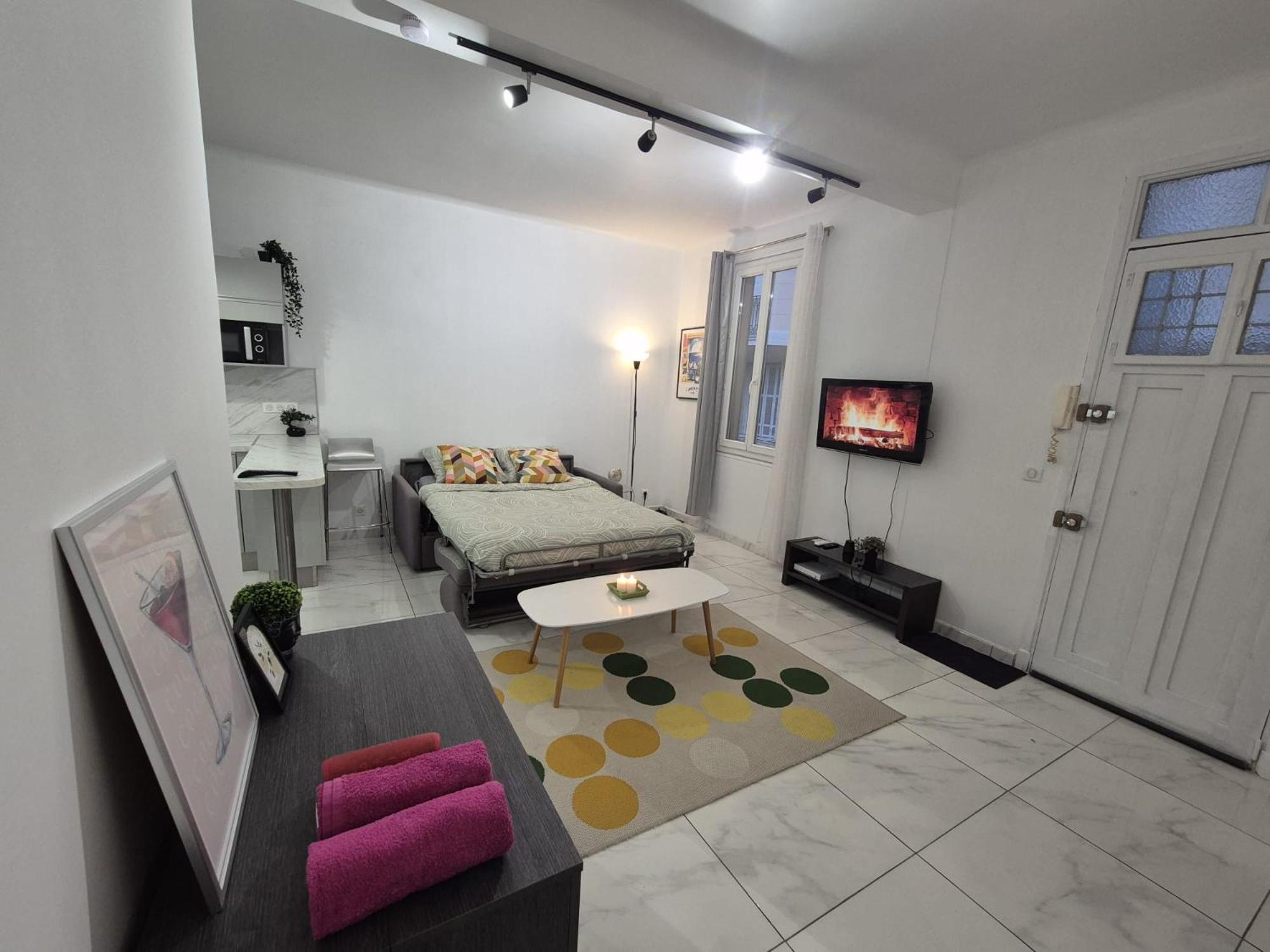 ניס Studio Renove Au Centre Ville מראה חיצוני תמונה