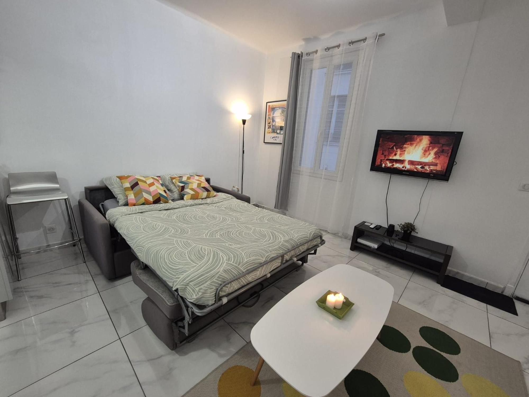 ניס Studio Renove Au Centre Ville מראה חיצוני תמונה