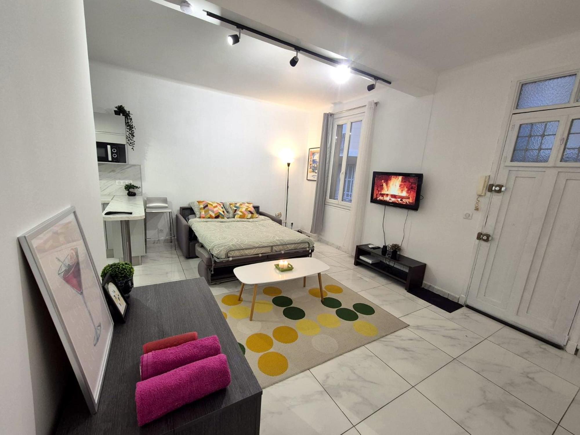 ניס Studio Renove Au Centre Ville מראה חיצוני תמונה
