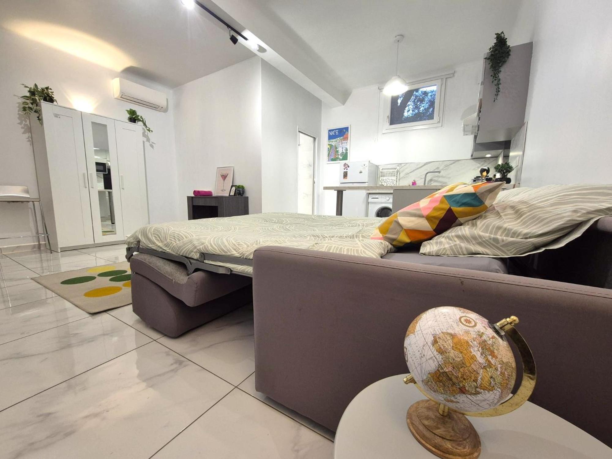 ניס Studio Renove Au Centre Ville מראה חיצוני תמונה