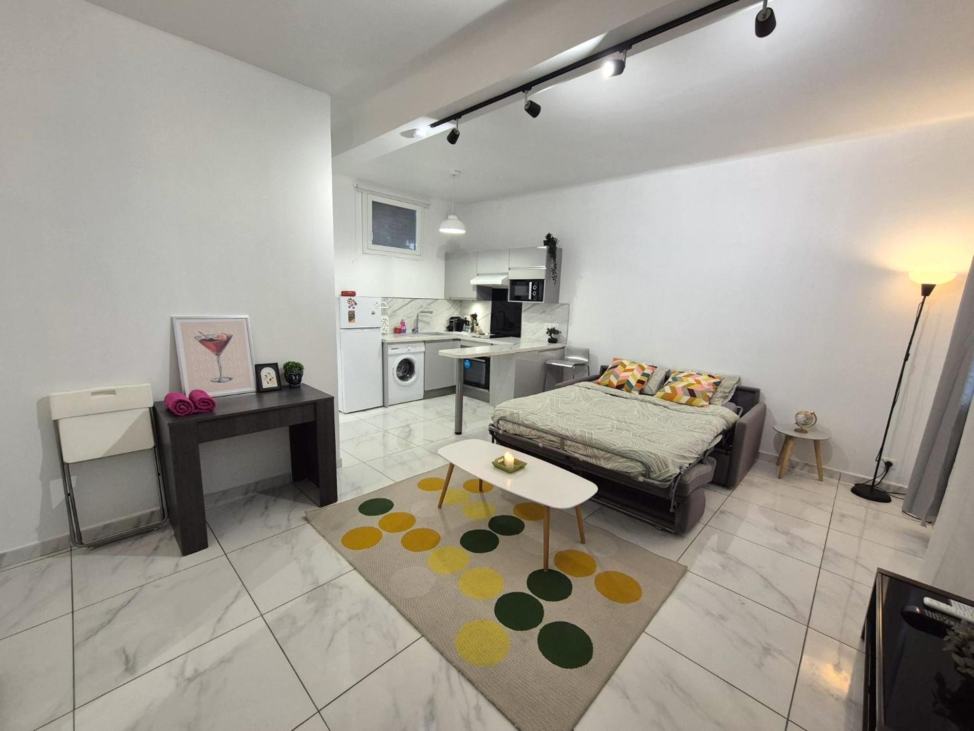 ניס Studio Renove Au Centre Ville מראה חיצוני תמונה